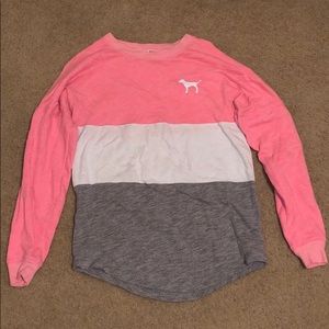 Multicolor “PINK” Long Sleeve